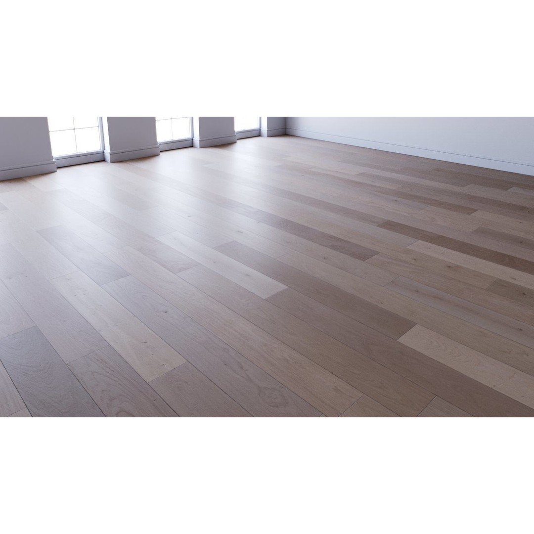 Wood Floors 3D Model – Seamless PBR Textures, 8K Resolution - View 20