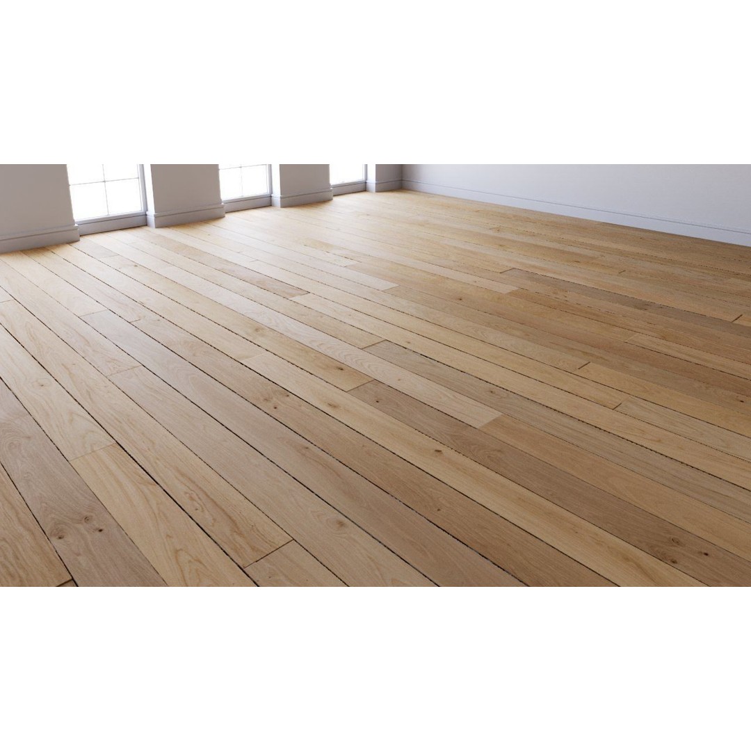 Wood Floors 3D Model – Seamless PBR Textures, 8K Resolution - View 28