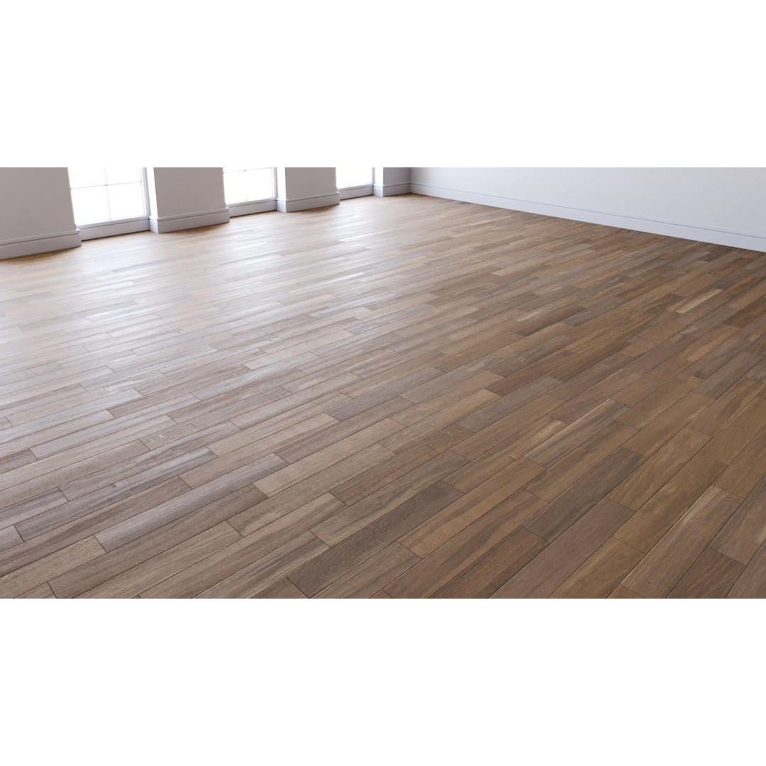 Wood Floors 3D Model – Seamless PBR Textures, 8K Resolution - View 32