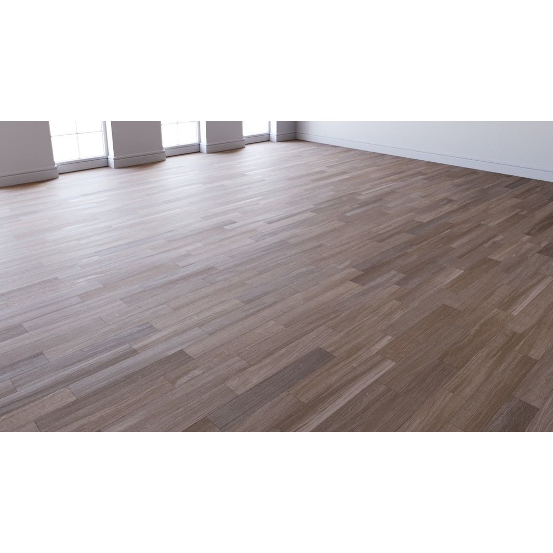 Wood Floors 3D Model – Seamless PBR Textures, 8K Resolution - View 34