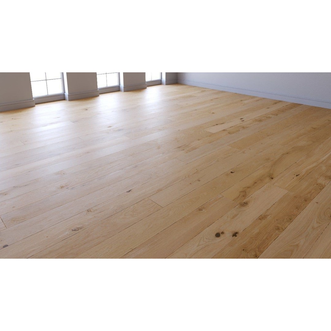 Wood Floors 3D Model – Seamless PBR Textures, 8K Resolution - View 4