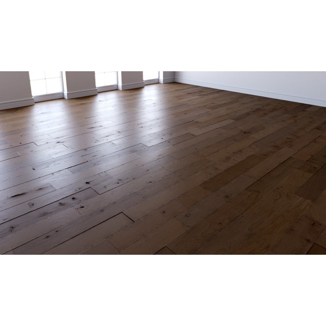Wood Floors 3D Model – Seamless PBR Textures, 8K Resolution - View 46