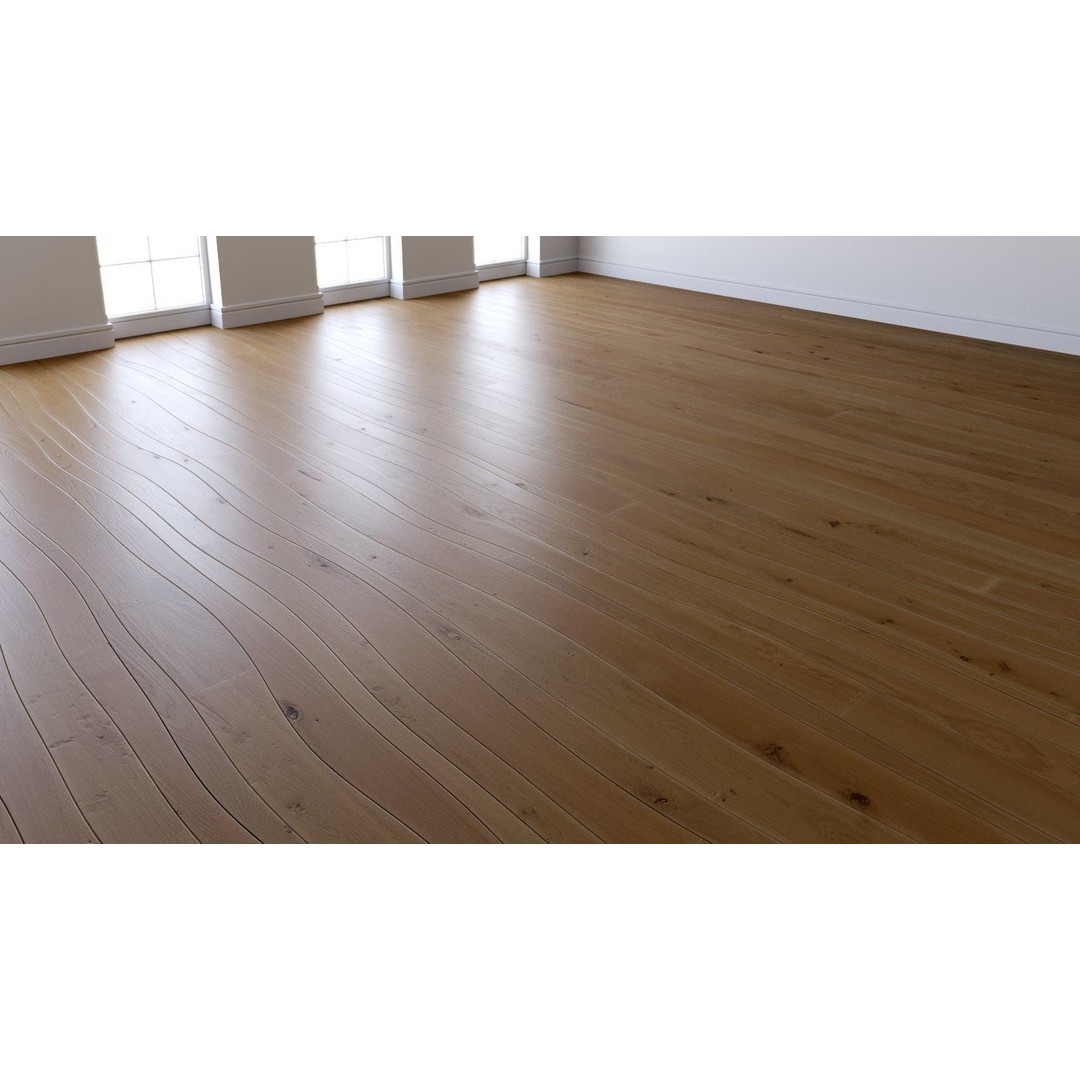 Wood Floors 3D Model – Seamless PBR Textures, 8K Resolution - View 52