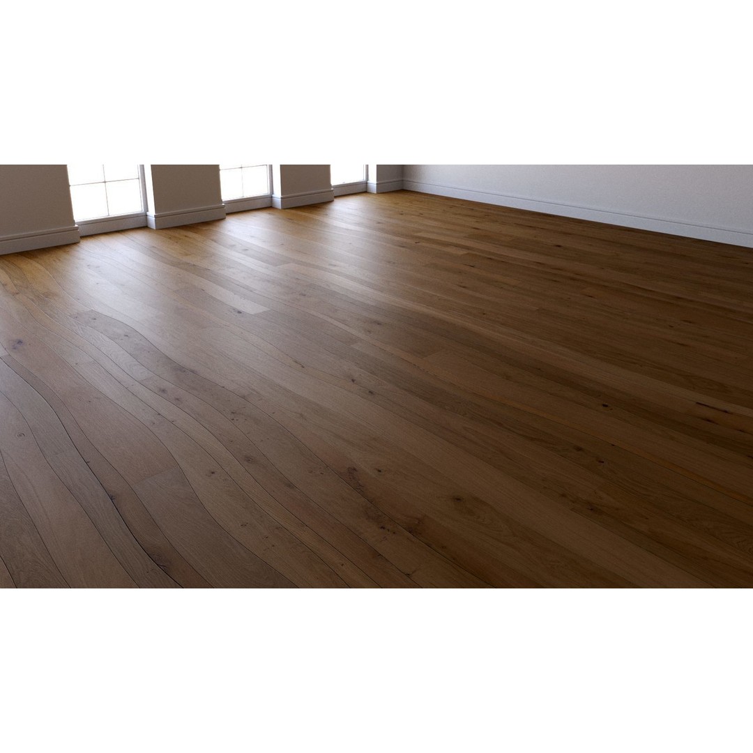 Wood Floors 3D Model – Seamless PBR Textures, 8K Resolution - View 56