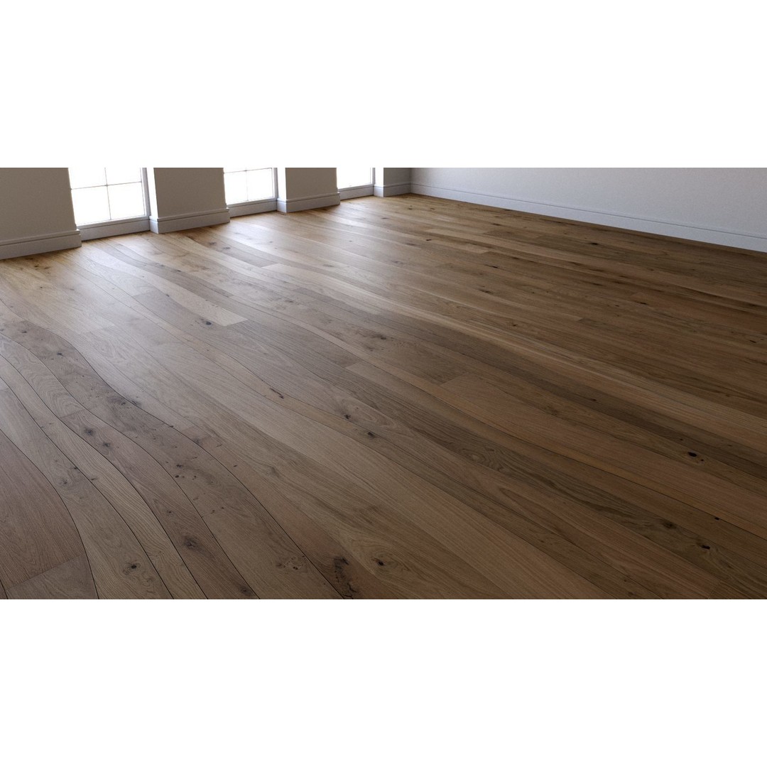 Wood Floors 3D Model – Seamless PBR Textures, 8K Resolution - View 58