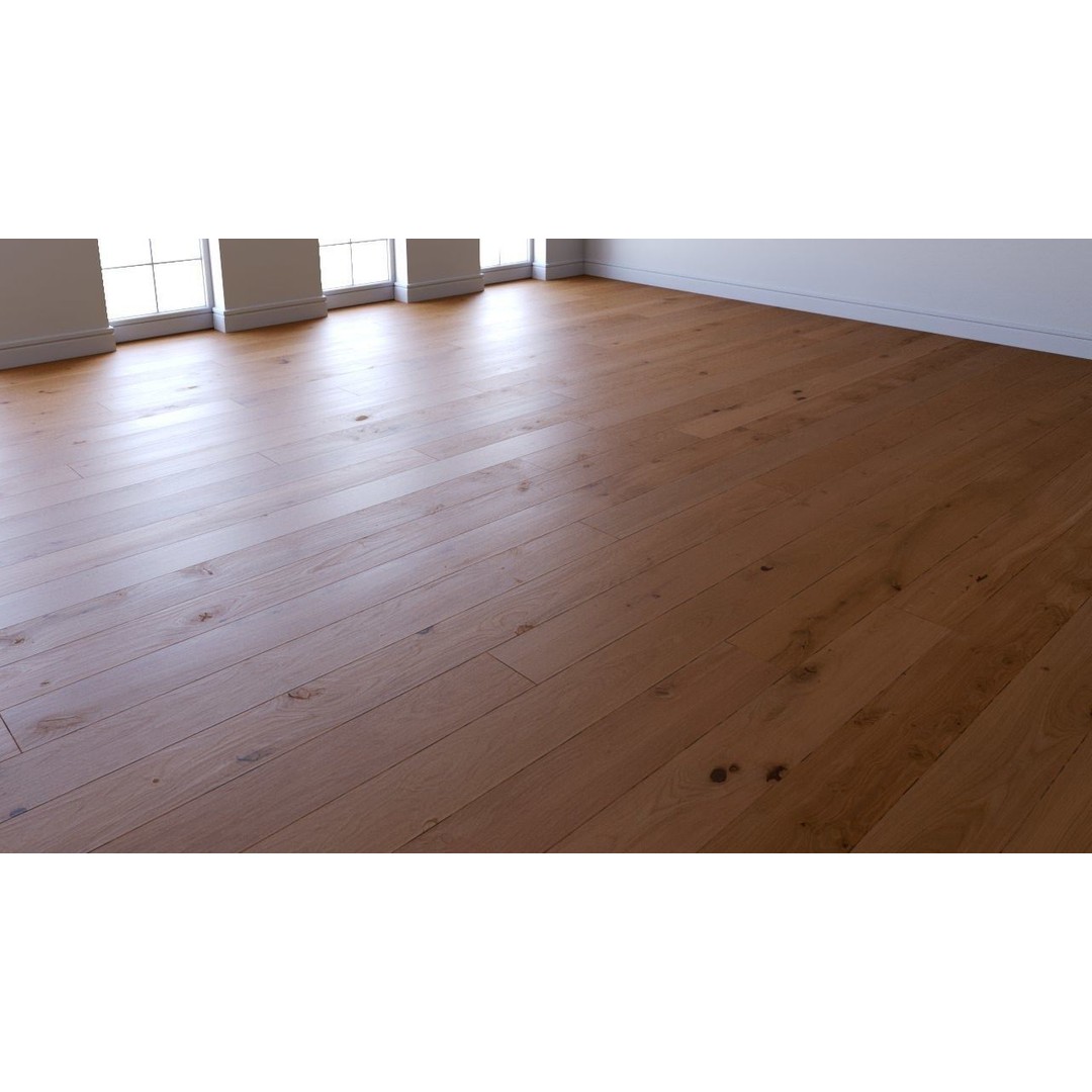 Wood Floors 3D Model – Seamless PBR Textures, 8K Resolution - View 6