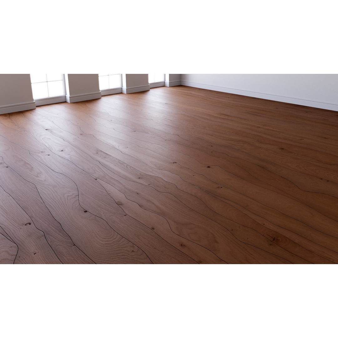 Wood Floors 3D Model – Seamless PBR Textures, 8K Resolution - View 60