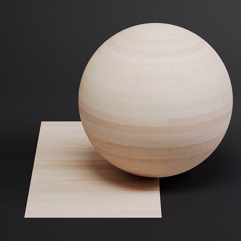 Wood Floors 3D Model – Seamless PBR Textures, 8K Resolution - View 61