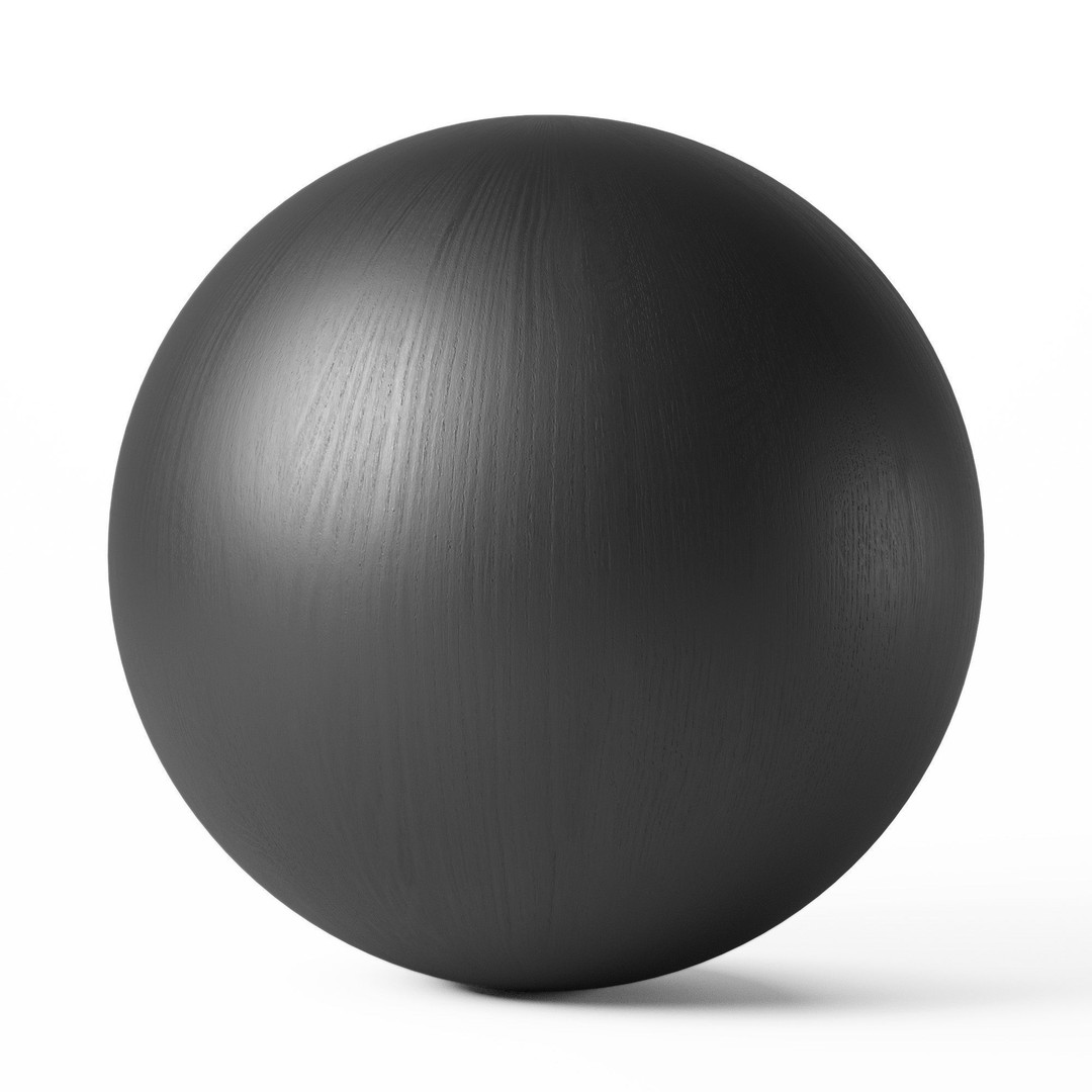 Oak Wood Material 3D Model – 7 Color Textures, PBR Formats - View 5