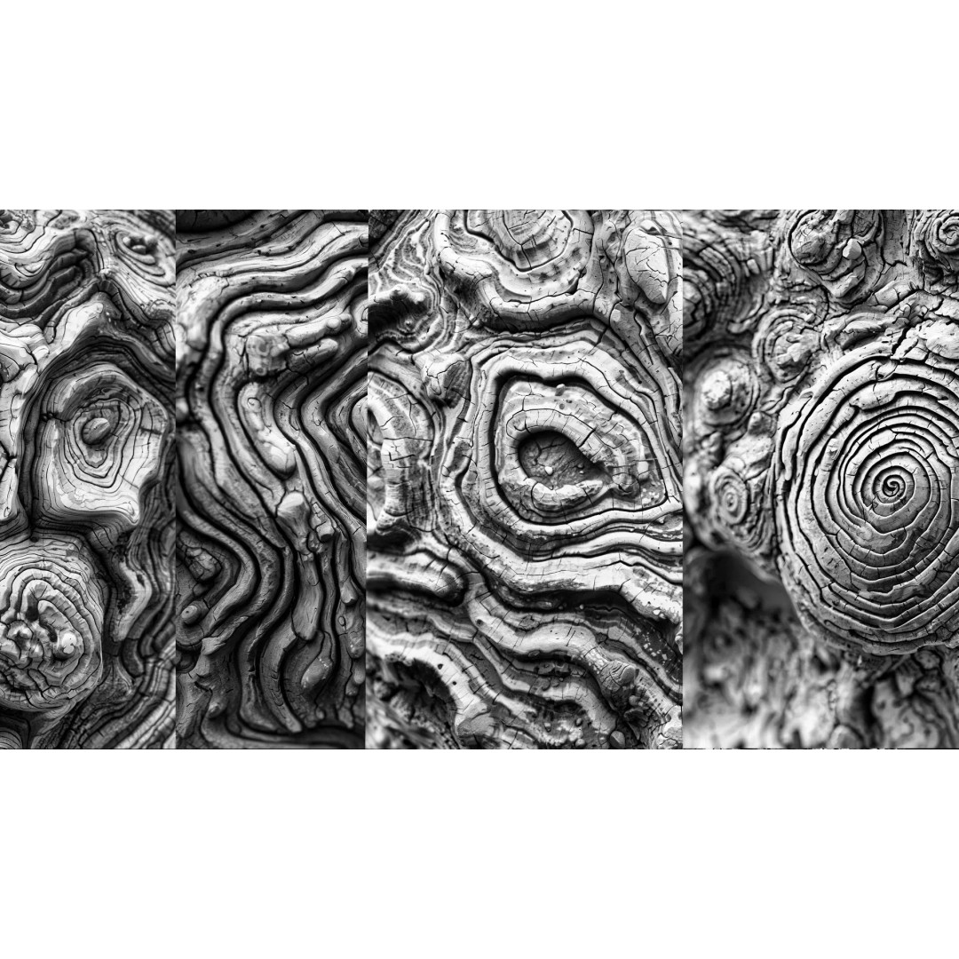 Beksinski Haunting Texture 3D Model – Volume 8 Alphas for ZBrush - View 2