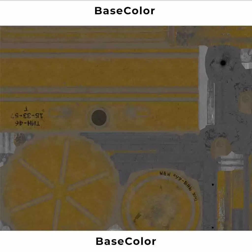 TM-46 Anti-Tank Mine 3D Model – Low Poly Game Ready PBR Asset - View 17