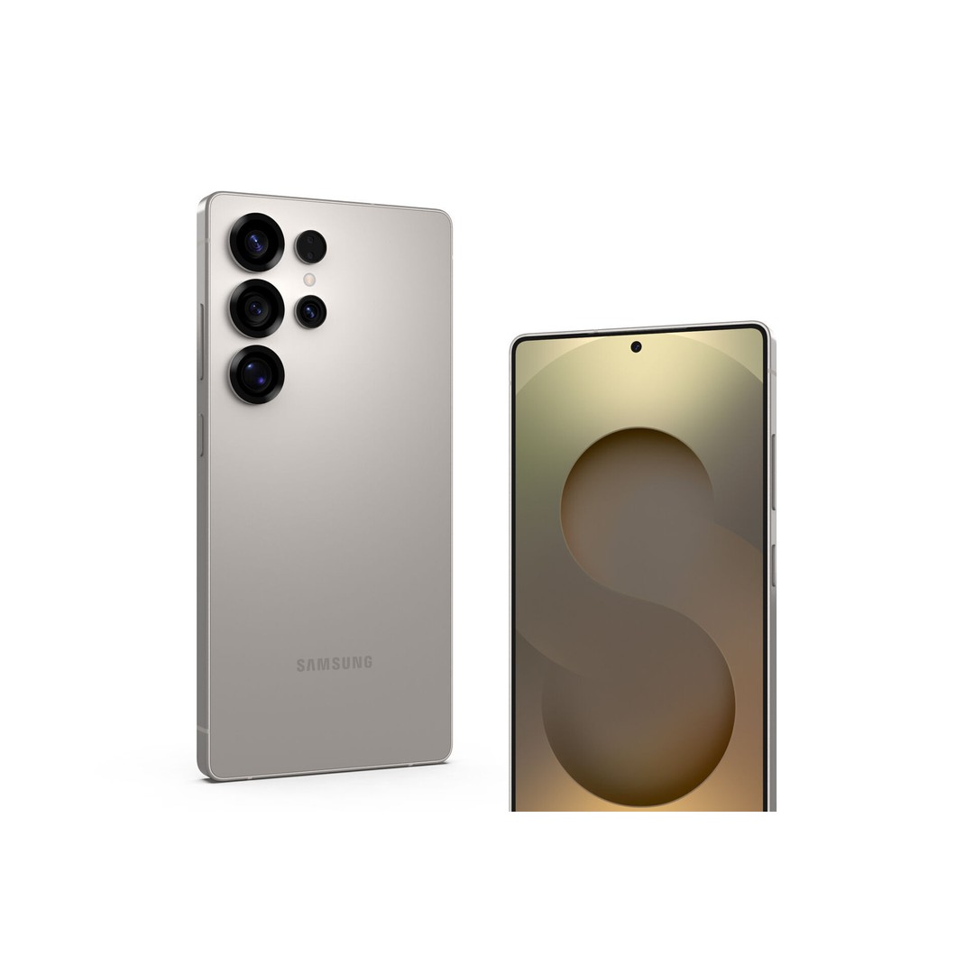 SAMSUNG Galaxy S25 Ultra 3D Model – High Poly PBR Asset, FBX, OBJ - View 12