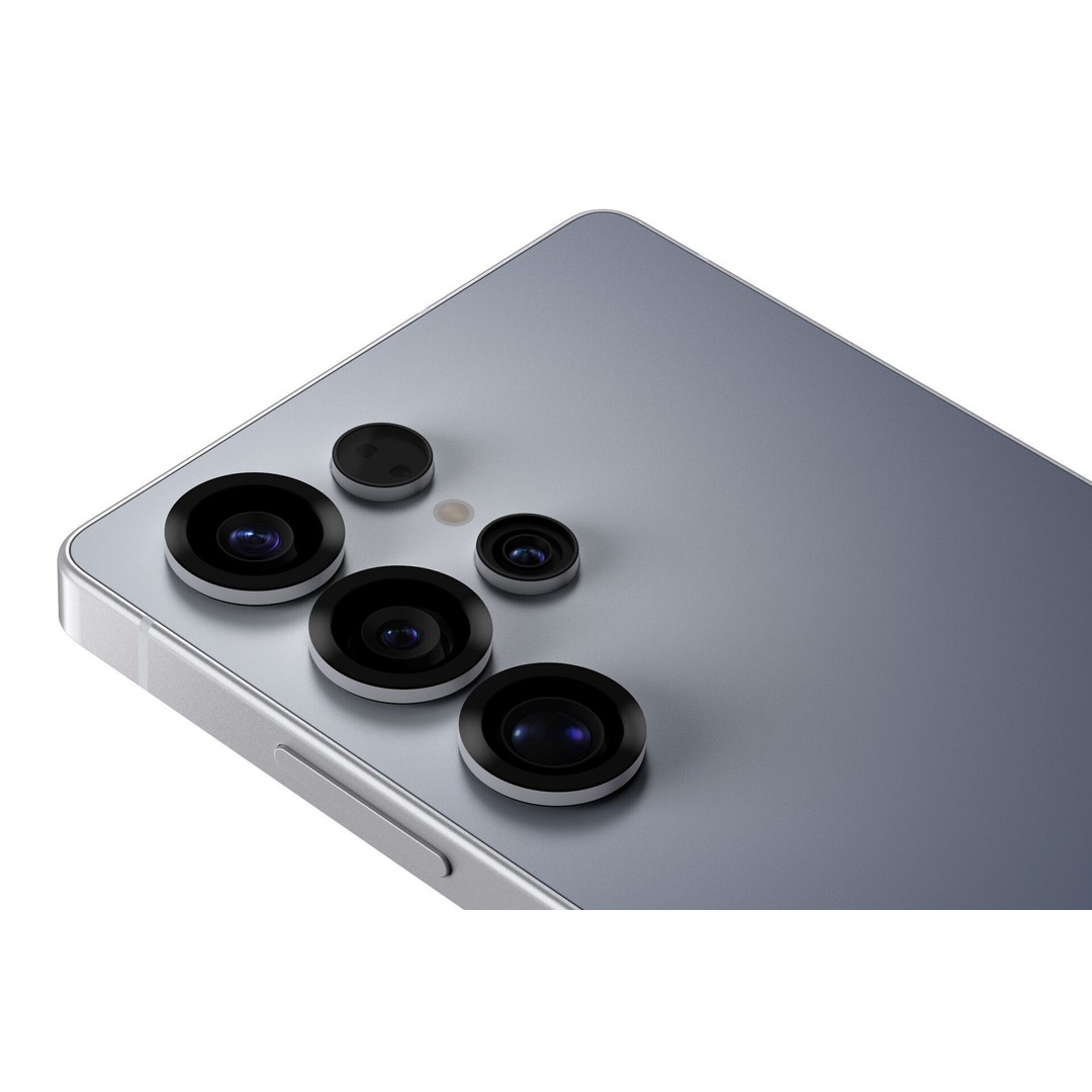 SAMSUNG Galaxy S25 Ultra 3D Model – High Poly PBR Asset, FBX, OBJ - View 17
