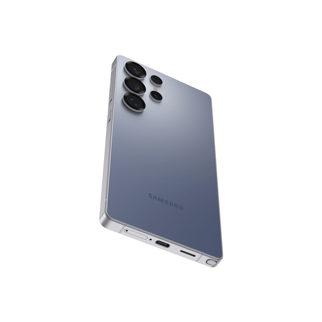 SAMSUNG Galaxy S25 Ultra 3D Model – High Poly PBR Asset, FBX, OBJ - View 25