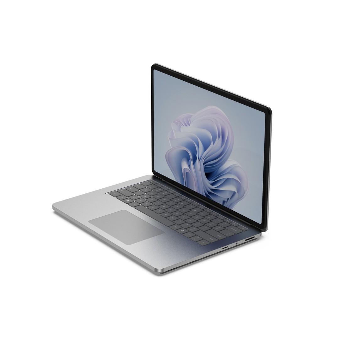 Microsoft Surface Laptop Studio 2 3D Model – Realistic Design, FBX & OBJ Formats - View 6