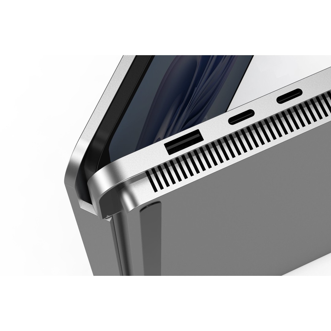 Microsoft Surface Laptop Studio 2 3D Model – Realistic Design, FBX & OBJ Formats - View 8