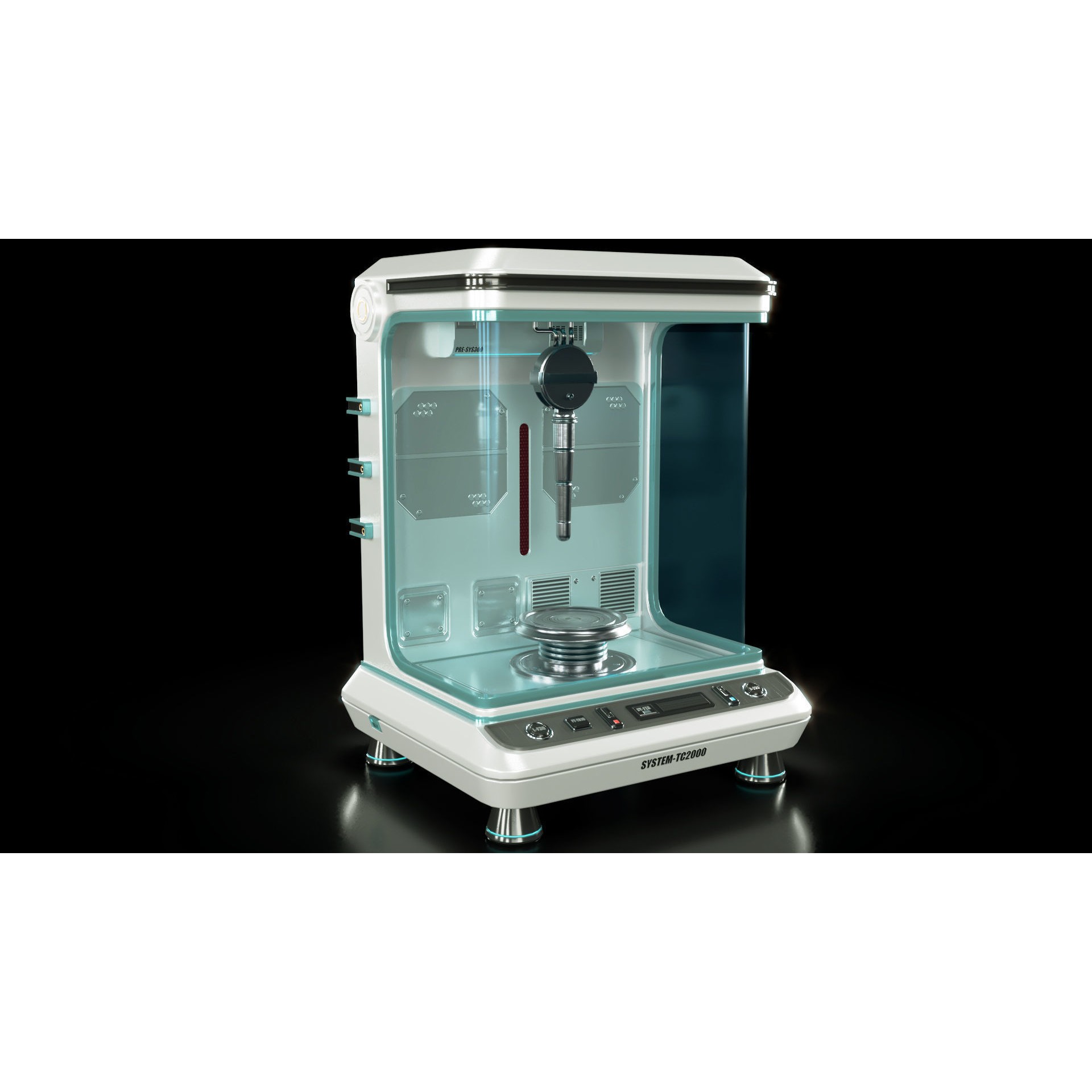 Sci-Fi Medical Equipment - Game-Ready 3D Model - View 11