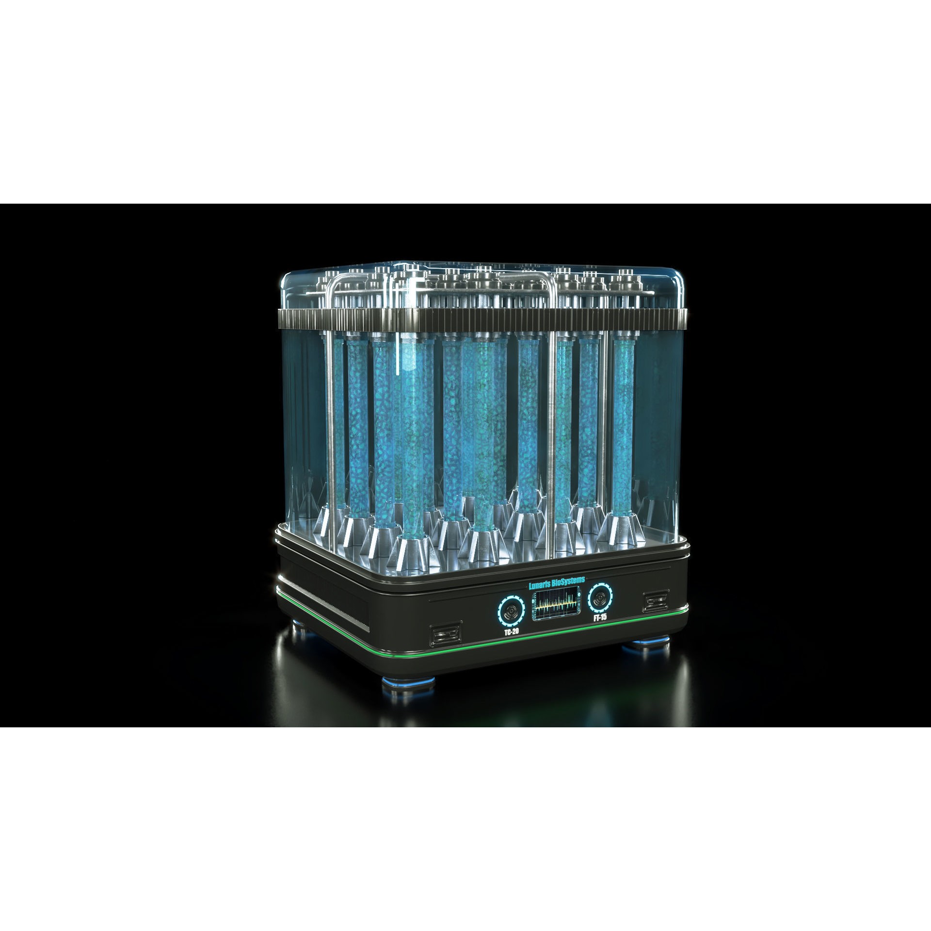 Sci-Fi Medical Equipment - Game-Ready 3D Model - View 9