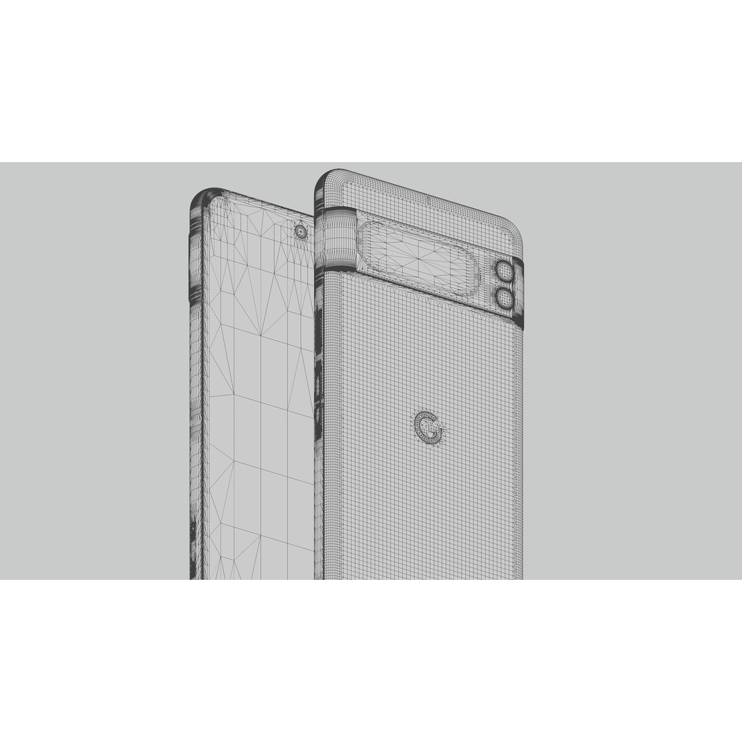 Google Pixel 8 Pro 3D Model – High Quality Smartphone Asset, FBX, Blender - View 10