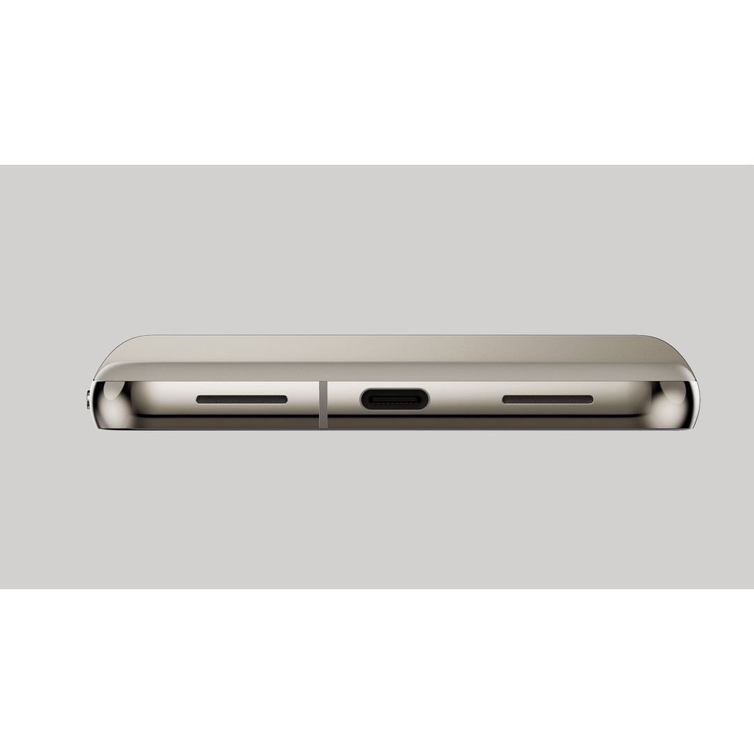 Google Pixel 8 Pro 3D Model – High Quality Smartphone Asset, FBX, Blender - View 6