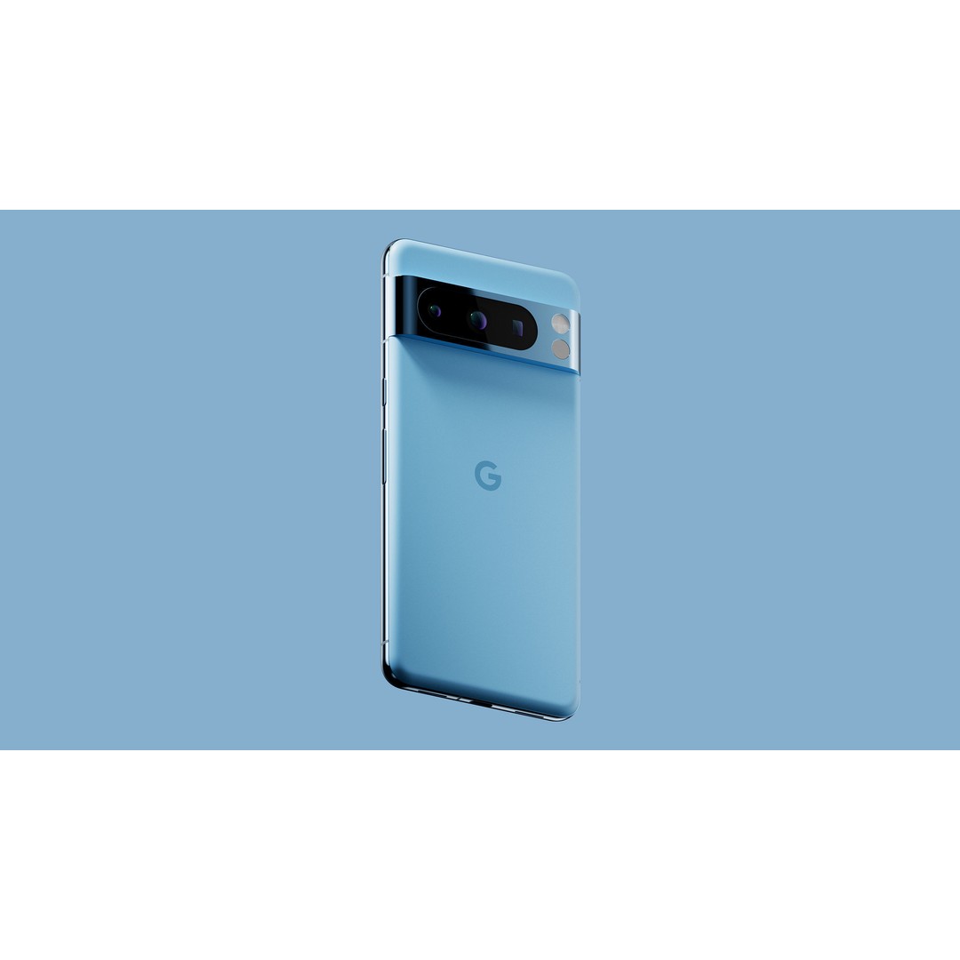 Google Pixel 8 Pro 3D Model – High Quality Smartphone Asset, FBX, Blender - View 8