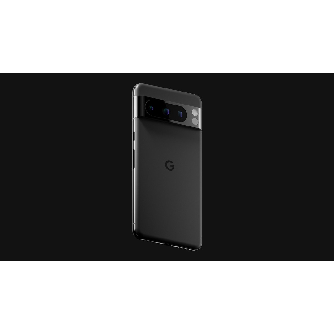 Google Pixel 8 Pro 3D Model – High Quality Smartphone Asset, FBX, Blender - View 9