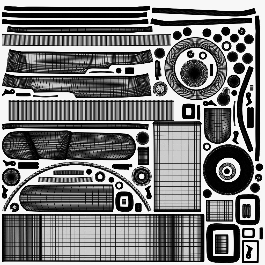 Silver Film Camera 3D Model – Vintage Style PBR Asset, FBX