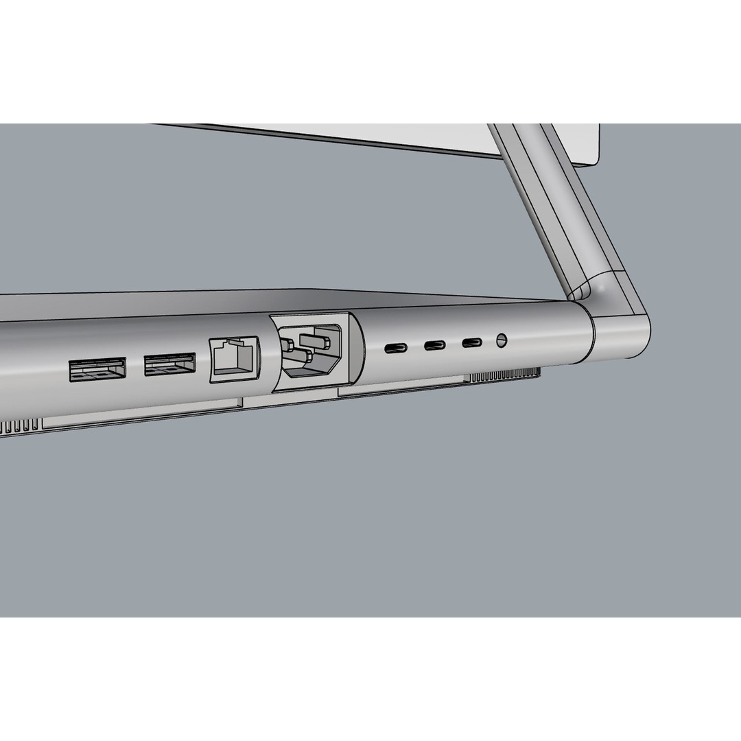 Microsoft Surface Studio 2 3D Model – High Poly PBR Asset, FBX, OBJ