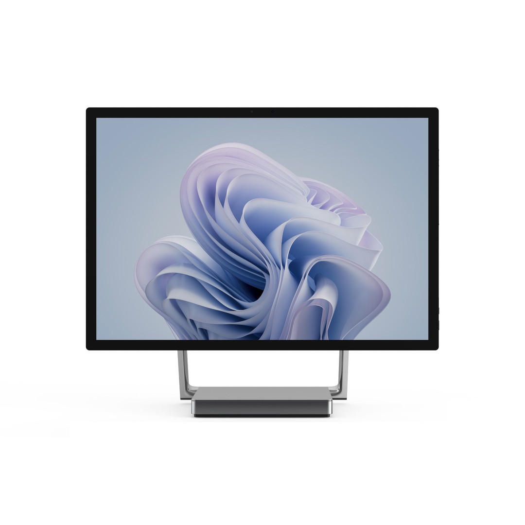 Microsoft Surface Studio 2 3D Model – High Poly PBR Asset, FBX, OBJ - View 3