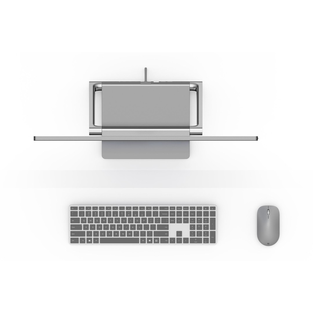 Microsoft Surface Studio 2 3D Model – High Poly PBR Asset, FBX, OBJ - View 6
