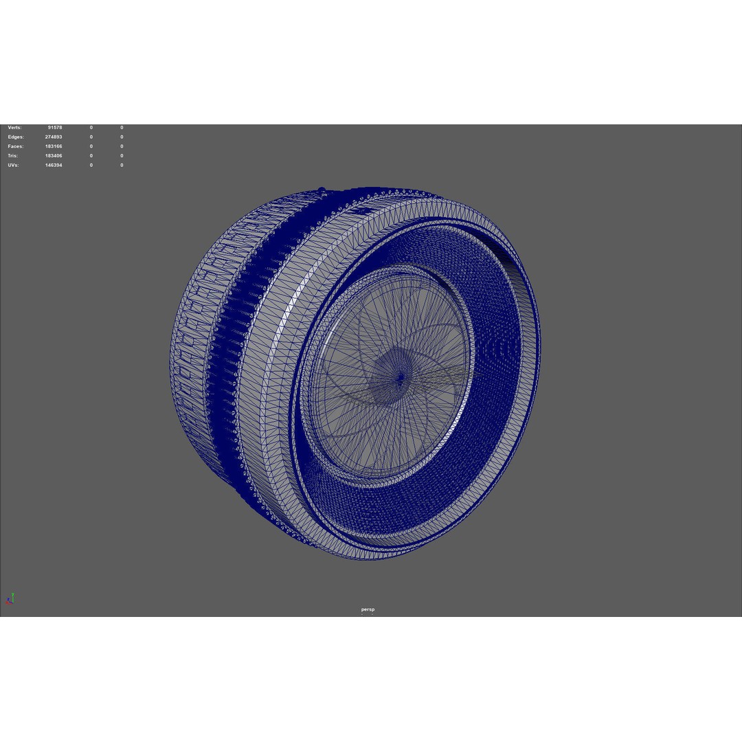 Realistic 50mm Camera Lens 3D Model – PBR Textures, Multiple Formats - View 6