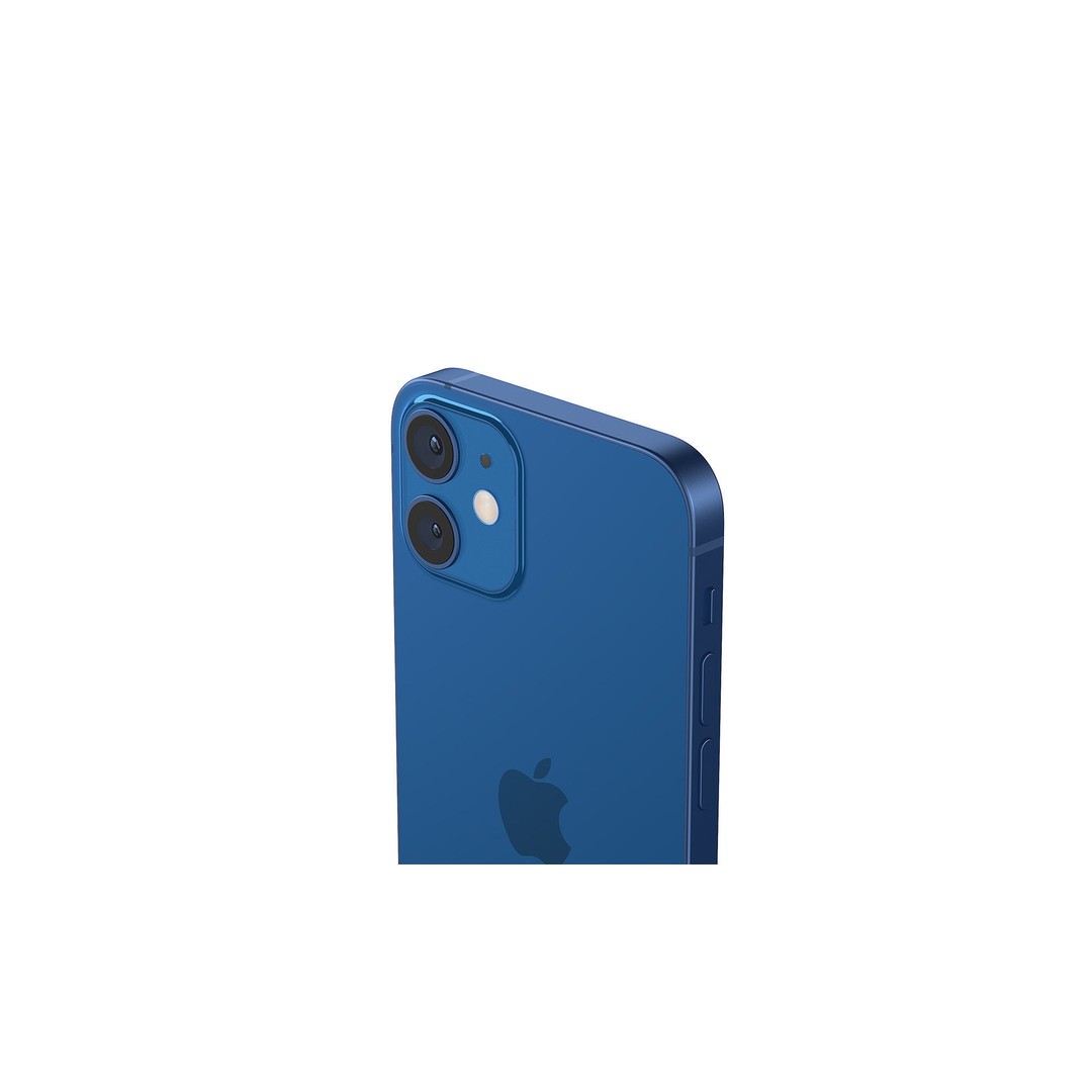 Apple iPhone 12 Mini 3D Model – High-Quality Mobile Asset, Rhino 4.0 - View 10