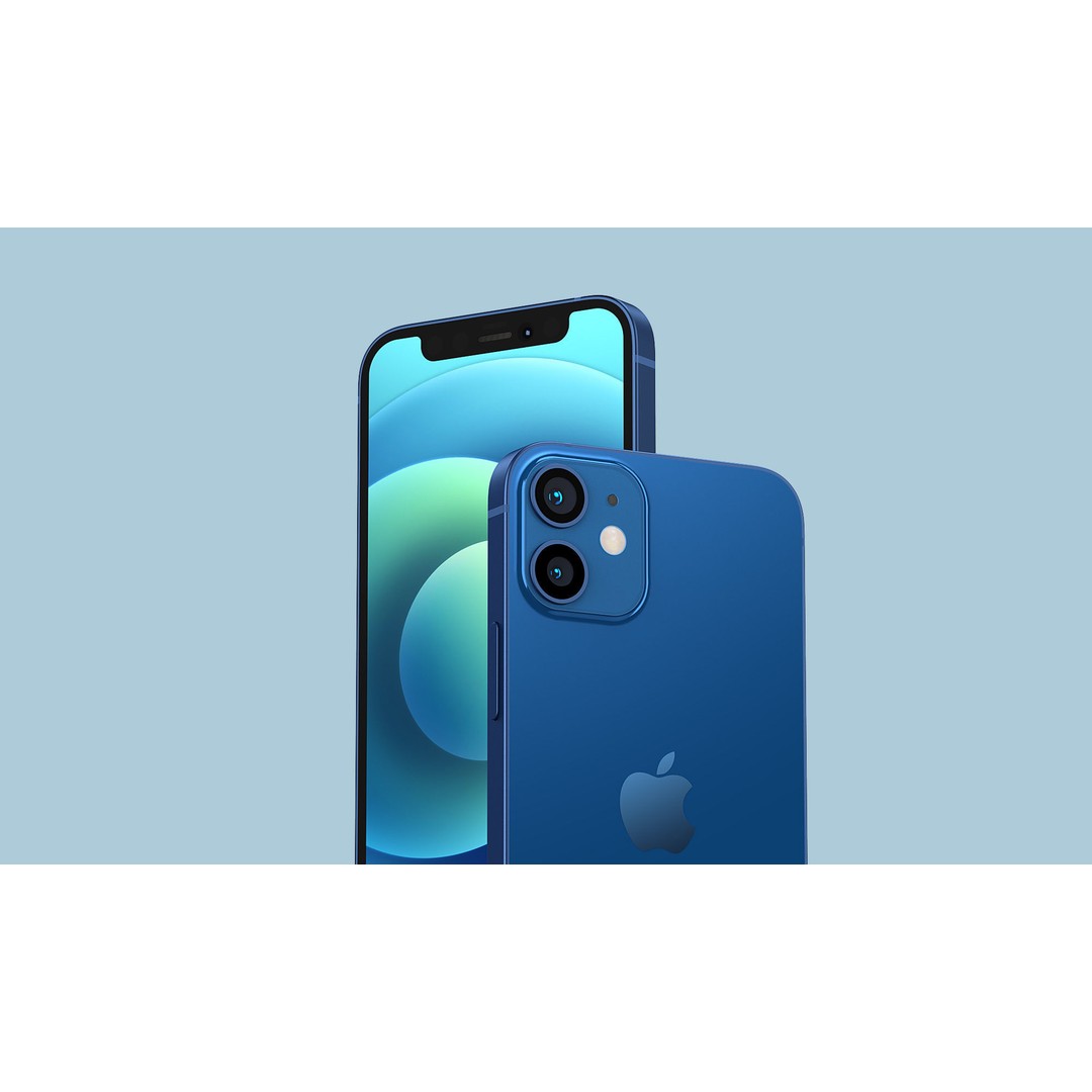 Apple iPhone 12 Mini 3D Model – High-Quality Mobile Asset, Rhino 4.0 - View 3