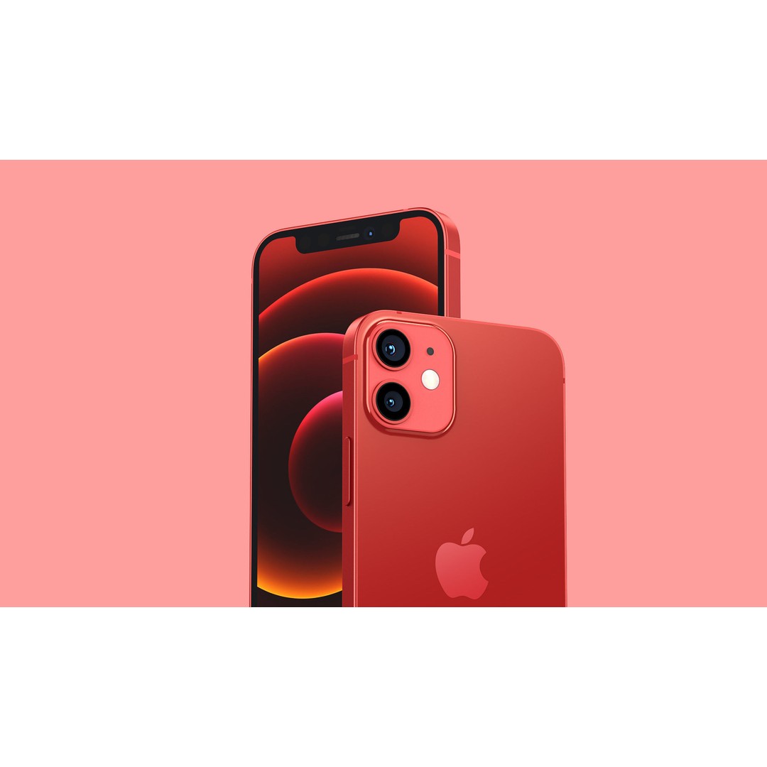 Apple iPhone 12 Mini 3D Model – High-Quality Mobile Asset, Rhino 4.0 - View 4