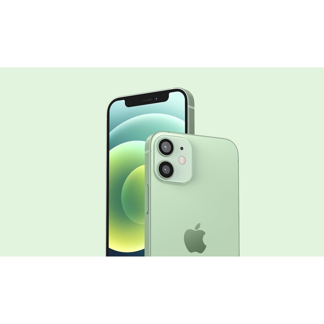 Apple iPhone 12 Mini 3D Model – High-Quality Mobile Asset, Rhino 4.0 - View 6