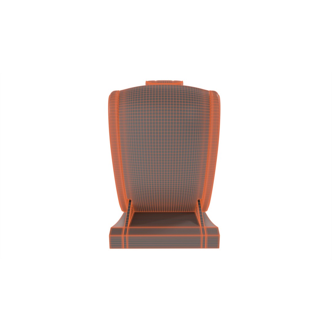 Electric Massage Chair 3D Model – Contemporary Design, PBR Textures, FBX - View 13