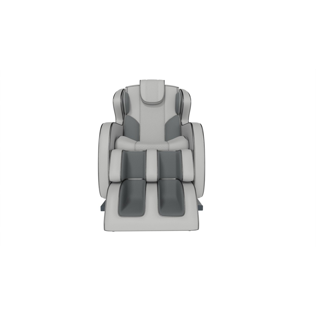 Electric Massage Chair 3D Model – Contemporary Design, PBR Textures, FBX - View 3