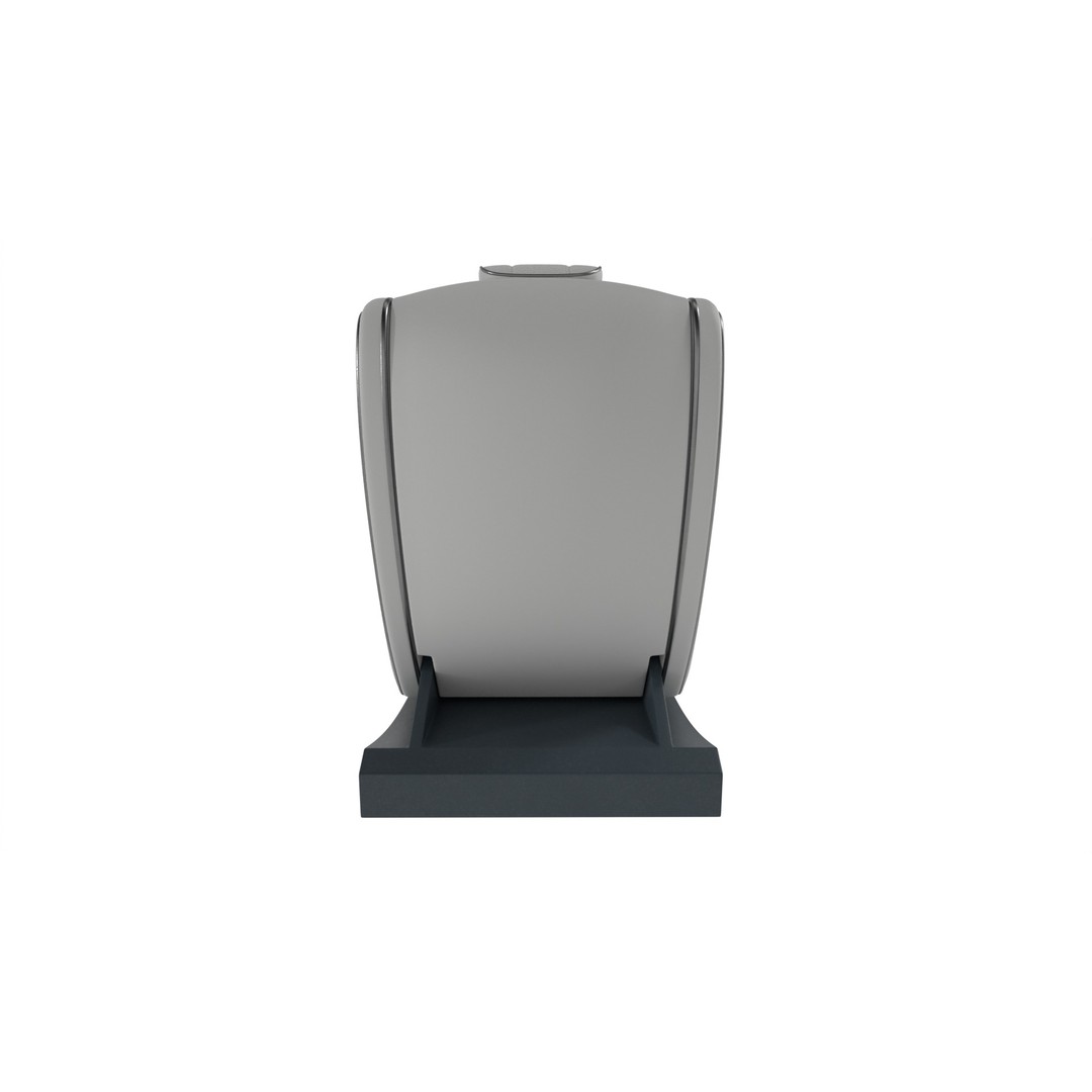 Electric Massage Chair 3D Model – Contemporary Design, PBR Textures, FBX - View 6