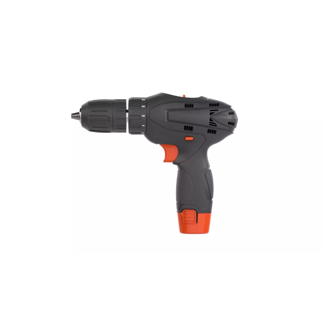 12V Electric Drill 3D Model – PBR Textured Game Asset, FBX - View 3