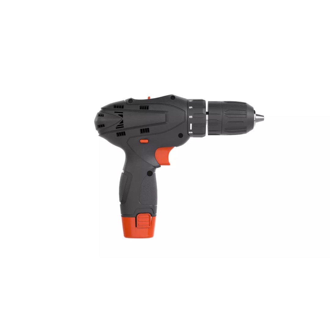 12V Electric Drill 3D Model – PBR Textured Game Asset, FBX - View 7