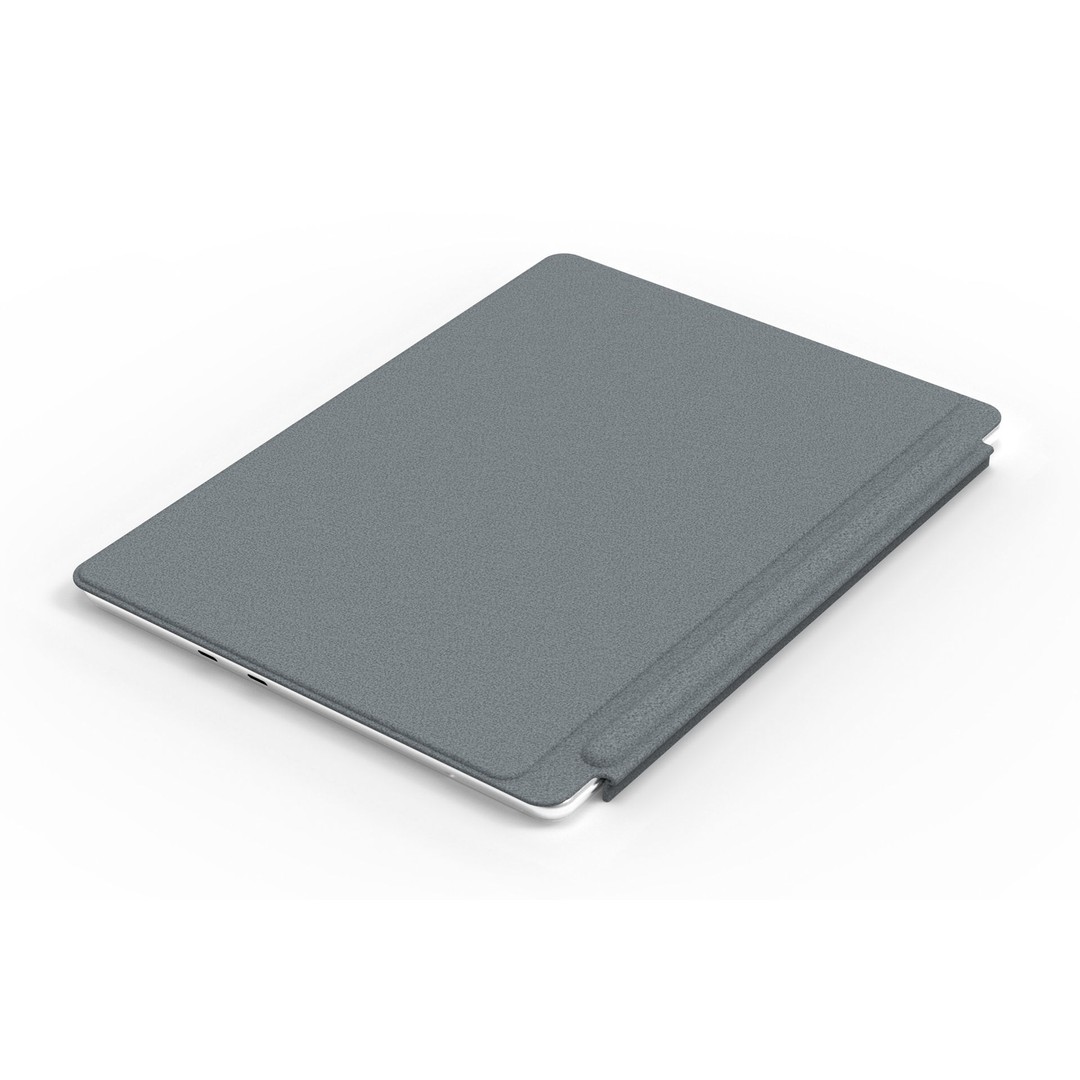 Microsoft Surface Pro 9 3D Model – Realistic Tablet & Keyboard, FBX, OBJ - View 13
