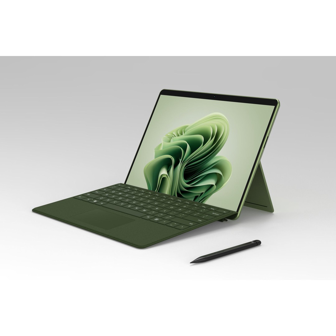 Microsoft Surface Pro 9 3D Model – Realistic Tablet & Keyboard, FBX, OBJ - View 3