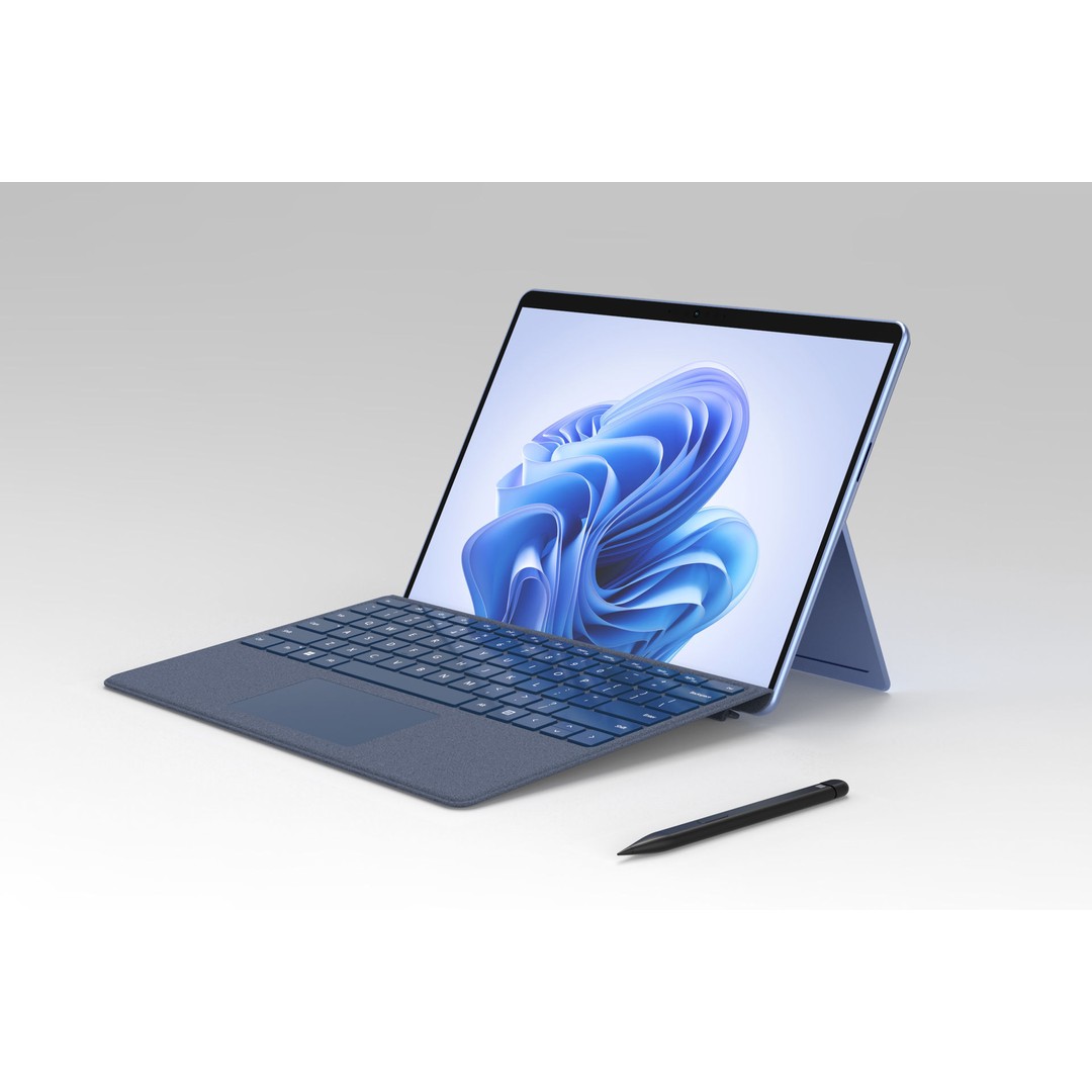 Microsoft Surface Pro 9 3D Model – Realistic Tablet & Keyboard, FBX, OBJ - View 6