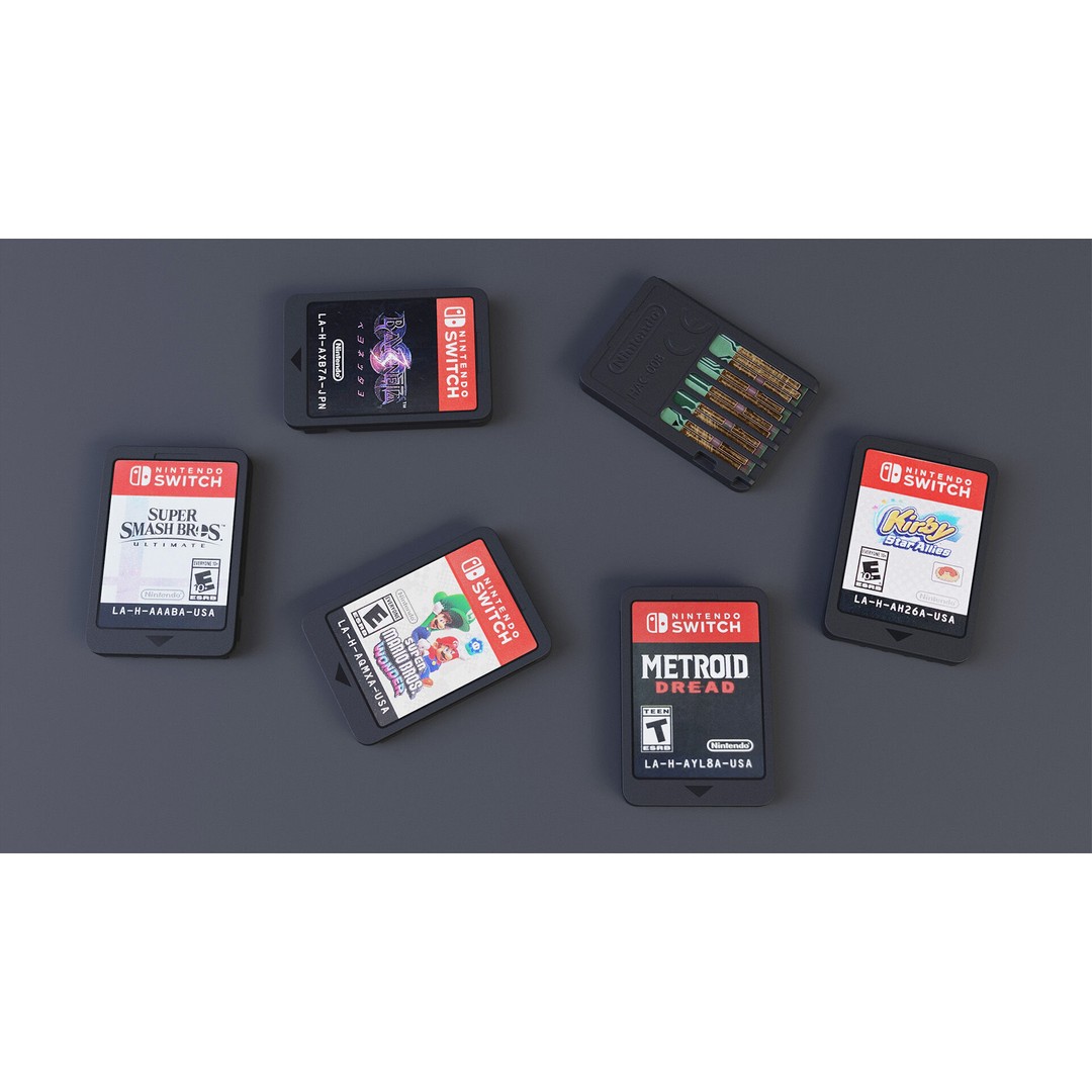 Nintendo Switch 2 3D Model – High Poly Game Asset with Animation - View 11
