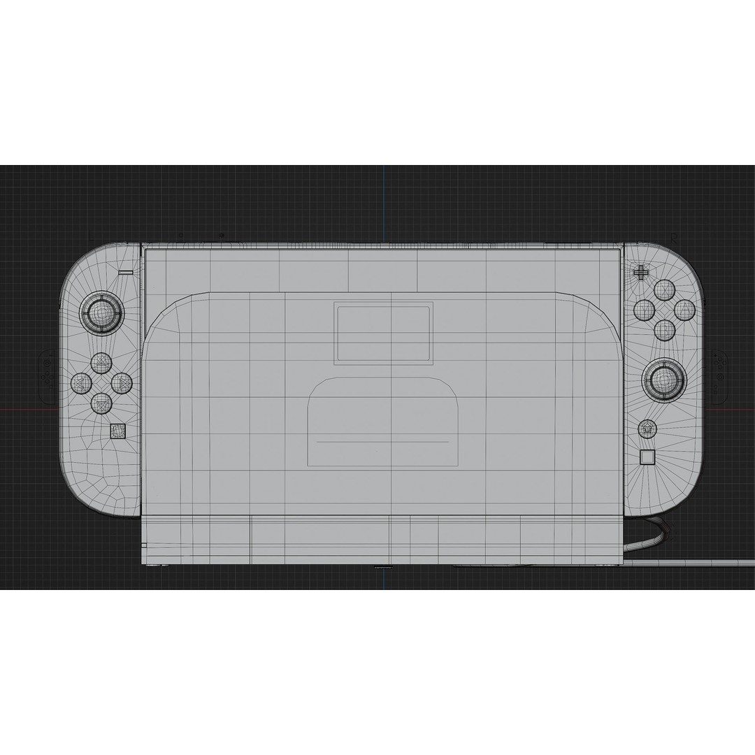 Nintendo Switch 2 3D Model – High Poly Game Asset with Animation - View 13