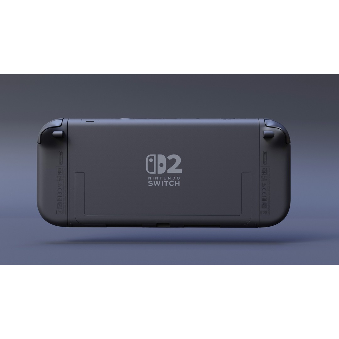 Nintendo Switch 2 3D Model – High Poly Game Asset with Animation - View 5