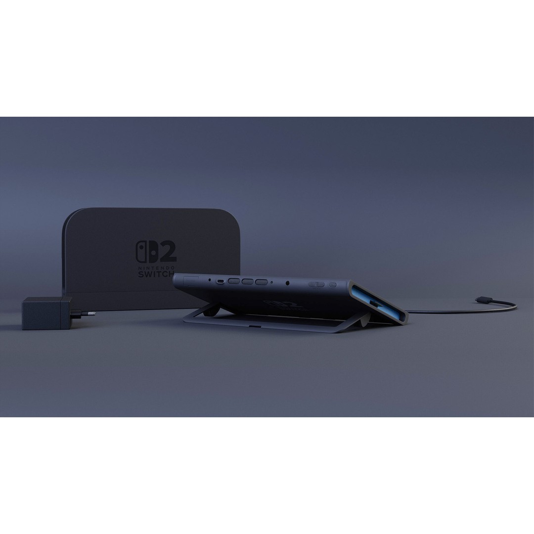 Nintendo Switch 2 3D Model – High Poly Game Asset with Animation - View 8
