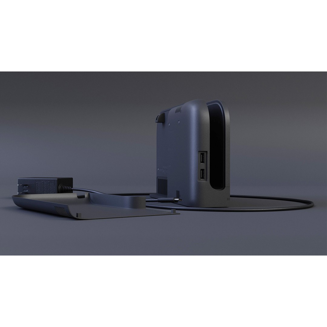 Nintendo Switch 2 3D Model – High Poly Game Asset with Animation - View 9