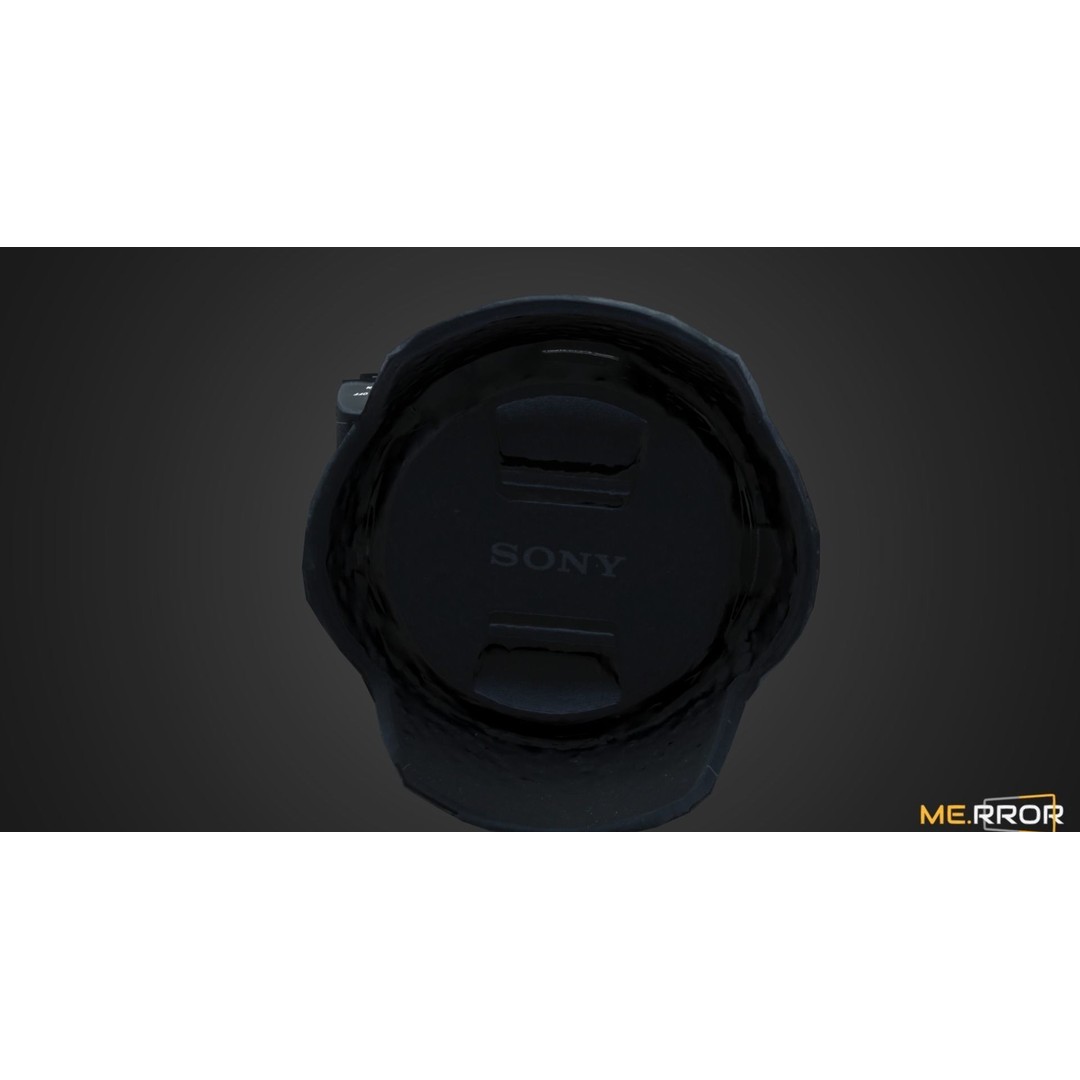 Game Ready DSLR Camera 3D Model – Low Poly PBR Asset, FBX & OBJ - View 5