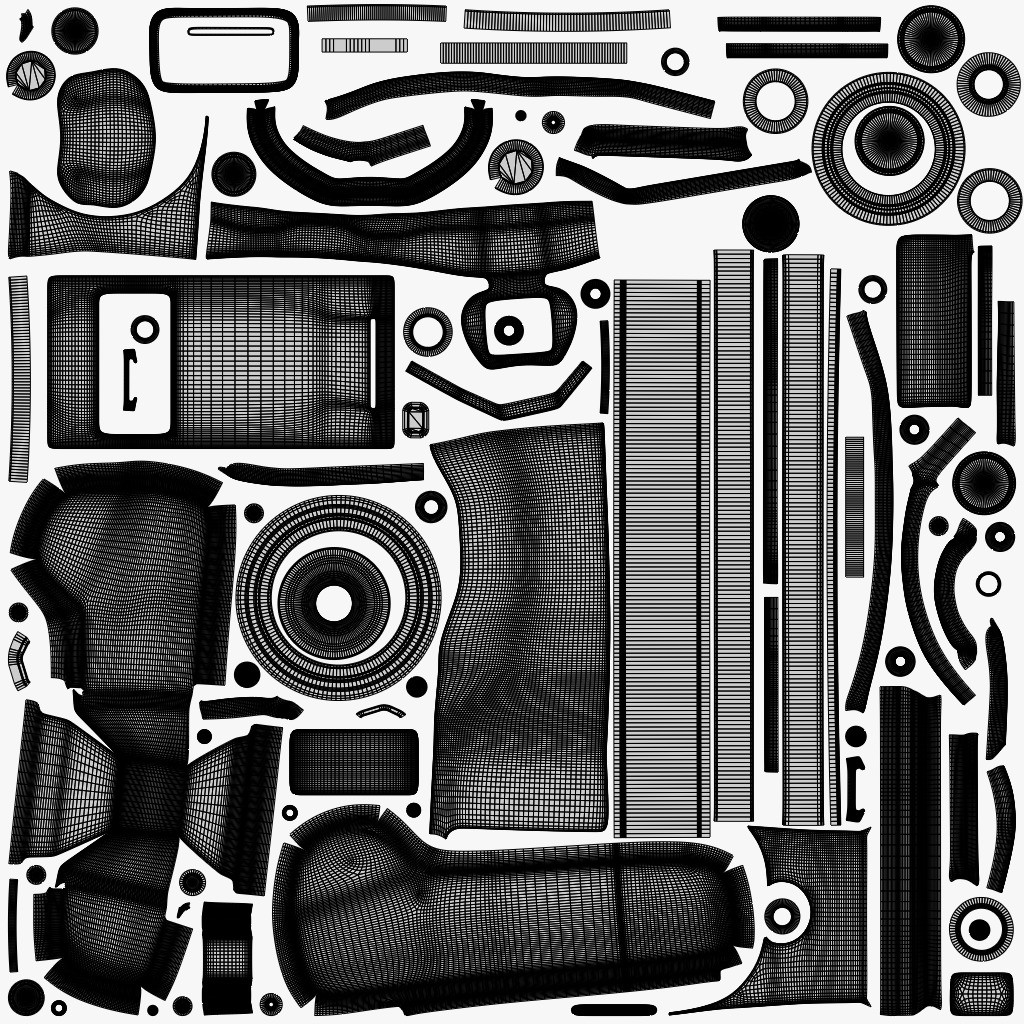 Leatherette DSLR Camera 3D Model – PBR Asset with High Detail, FBX